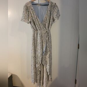 Altar'd state midi high low dress